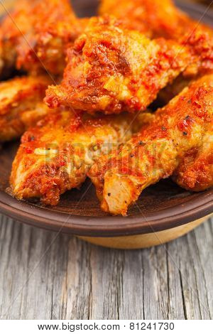 Canned Chicken Wings