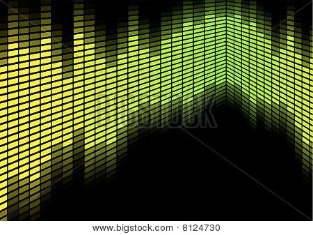 grün / gelb equalizer