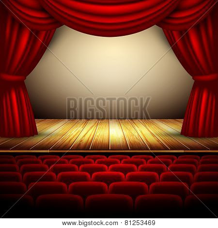 theater stage