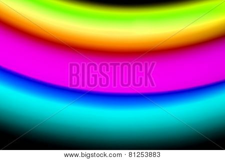 color spectrum blurry background