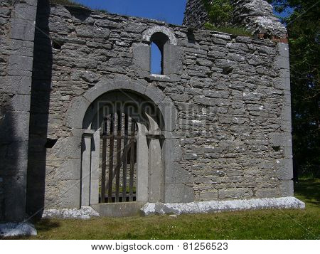 ancient stone church