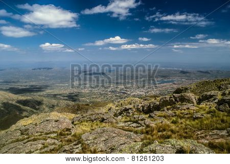 Panorama In Capilla Del Monte