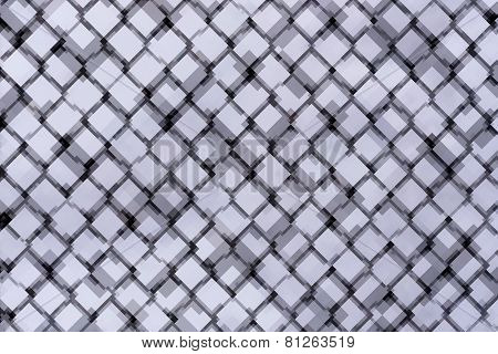 Abstract Rhombus Background Gray