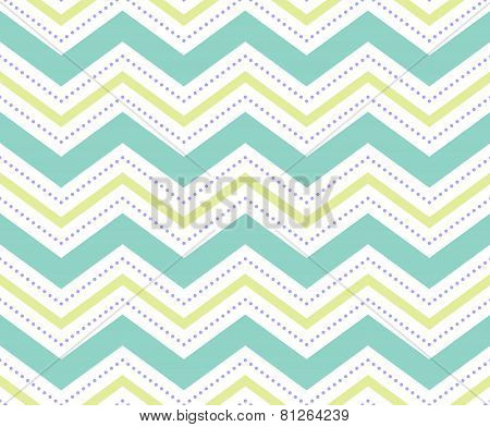 Illustration of seamless geometric pattern