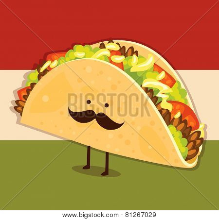 Cute little taco