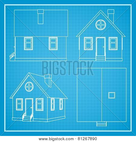 Abstract architectural background.