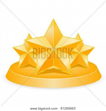 Three stars
