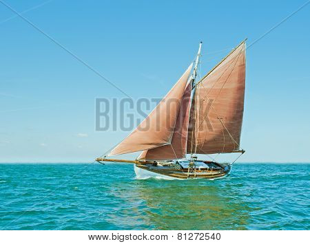 Old Sailing Boat