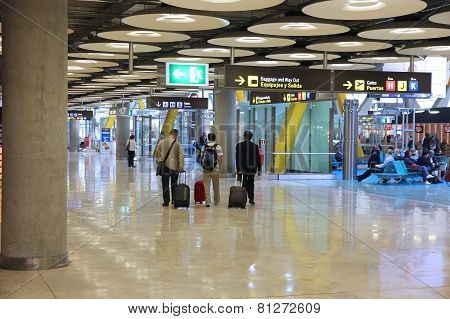 Madrid Airport Terminal 4
