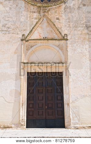 Mother Church of Laterza. Puglia. Southern Italy.