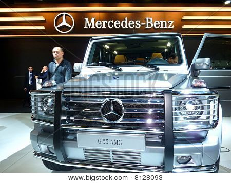 Mercedes G 55 AMG