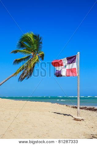 Dominican Republic Flag