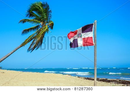 Dominican Republic Flag