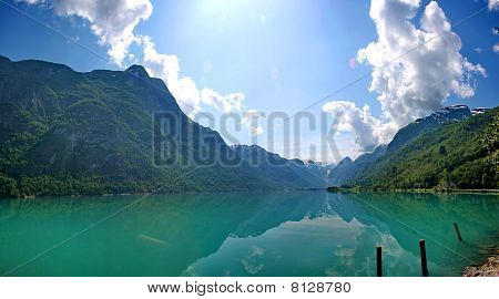 Norsko fjord