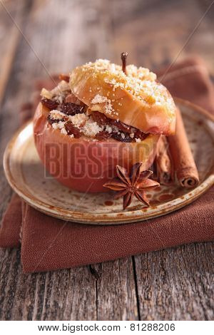 baked apple