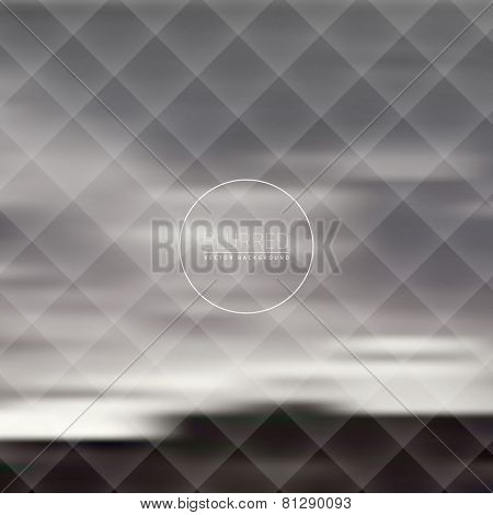 Elegant Blurred Background | Defocused Background | EPS10 Vector Design