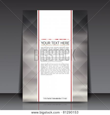 Business Flyer Template | EPS10 Vector Design