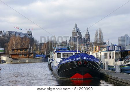 Open Harborfront Amsterdam
