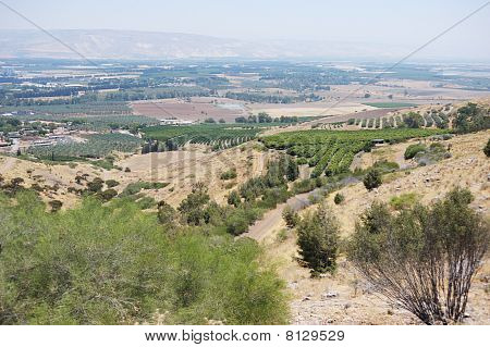 Valle del Jordán