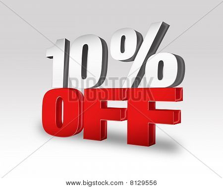 10% Off