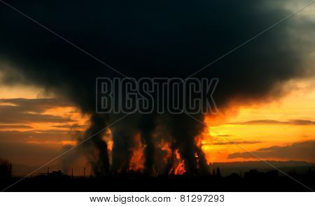 Air pollution