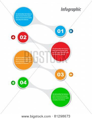Infographic design template.