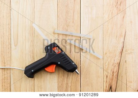 Electric Hot Glue Gun.
