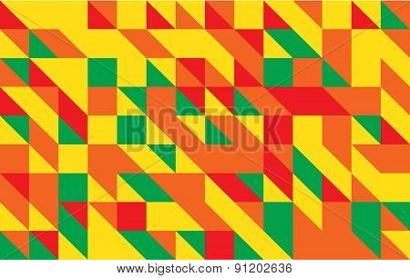Colorful Geometric Abstract Bsckground. Triangle Vector Template.