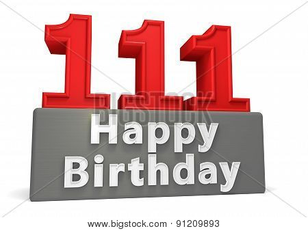 Big Happy Birthday