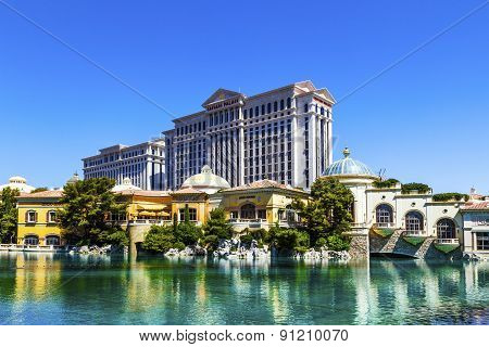 Luxury Hotel Bellagio In Las Vegas