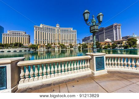 Luxury Hotel Bellagio In Las Vegas