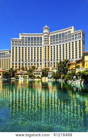 Luxury Hotel Bellagio In Las Vegas