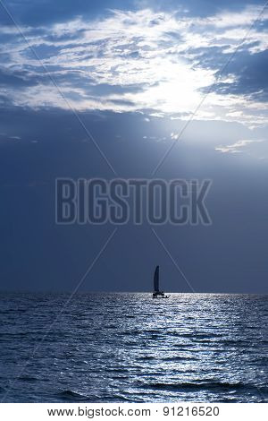 Sundown Boat