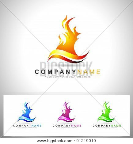 Fire Flame Logo