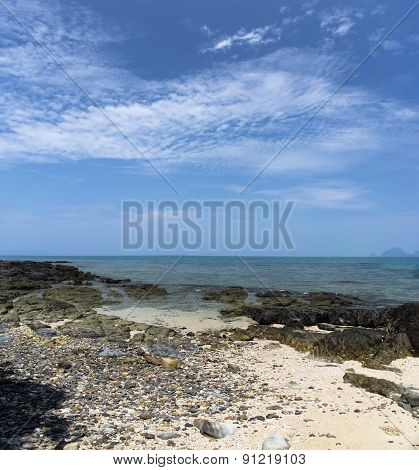 Koh Mook Coast Line.