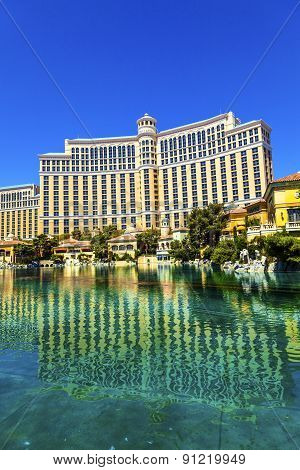 Luxury Hotel Bellagio In Las Vegas