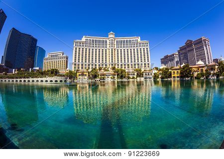 Luxury Hotel Bellagio In Las Vegas