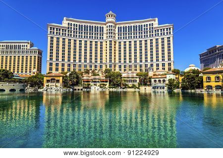 Luxury Hotel Bellagio In Las Vegas