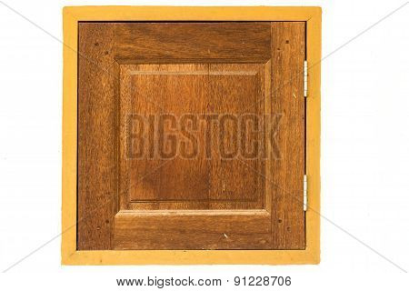 Wooden window