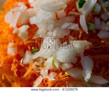 Onions And Carrots