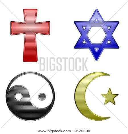 Religion ikoner