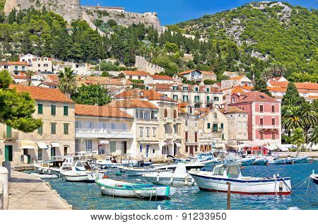 Island Of Hvar Waterfront Architecture