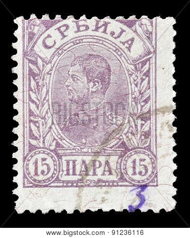 Serbia 1894