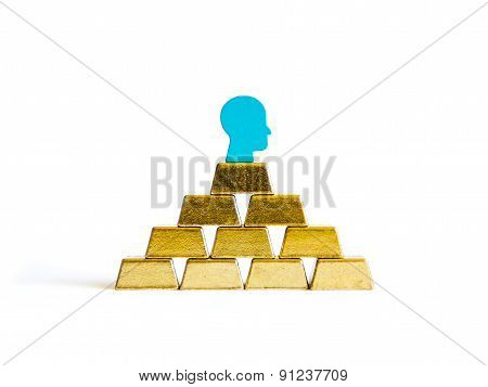 Golden Bricks: Wealth Conceptualisation Isolated