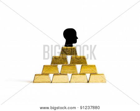 Golden Bricks: Wealth Conceptualisation Isolated