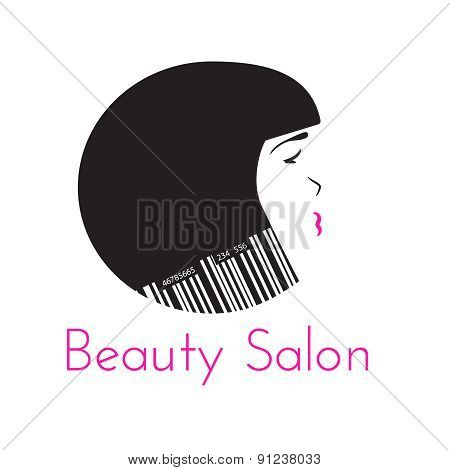 Beauty Salon Logo Template