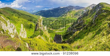 Carpathian Landscape