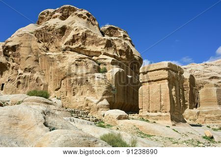 Petra, Djinn Blocks, Jordan