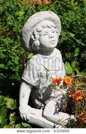 Estátua do jardim