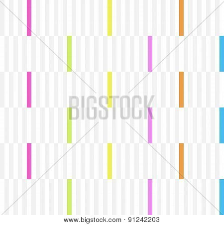 Abstract Geometric Seamless Pattern